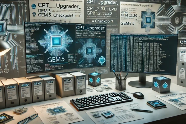 How to Use CPT Upgrade in gem5