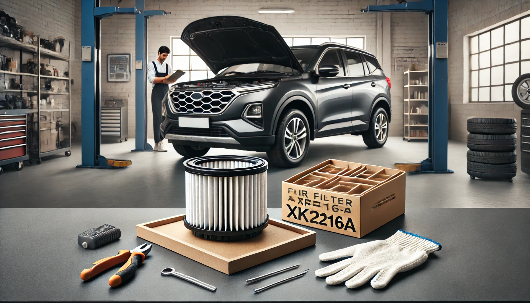 1109110-xk216a filtro de aire