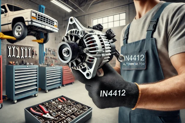 IN4412 Alternator Regulator in Garland, TX