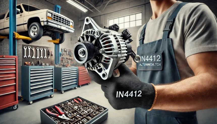 IN4412 Alternator Regulator in Garland, TX